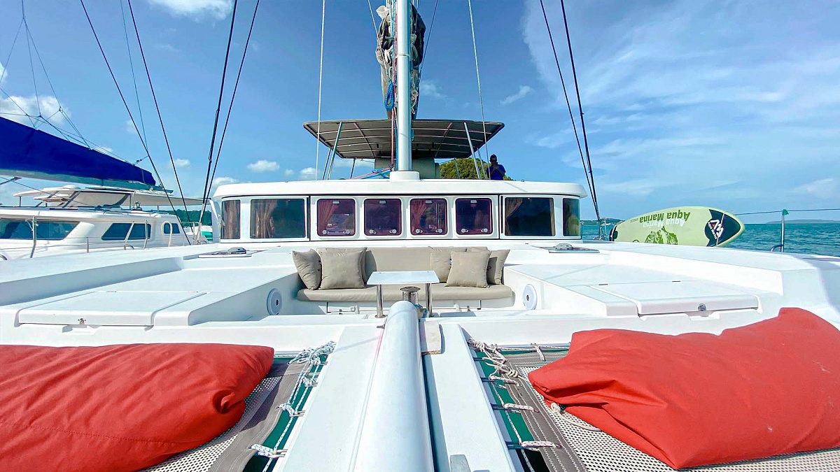 Аренда катамарана Lagoon 500 Blue Metis на Пхукете